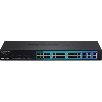 Trendnet Tpe-224Ws, 28-Port Gigabit Web Smart Poe Switch Unmanaged Power Over Ethernet (Poe)