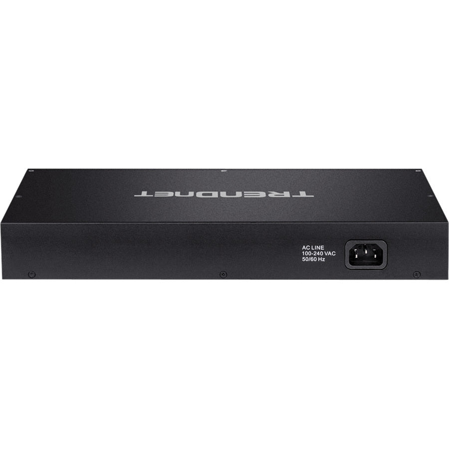 Trendnet Tpe-3012Ls Network Switch Managed Gigabit Ethernet (10/100/1000) Power Over Ethernet (Poe) 1U Black