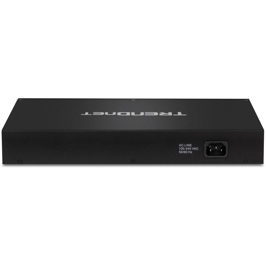 Trendnet Tpe-3012Ls Network Switch Managed Gigabit Ethernet (10/100/1000) Power Over Ethernet (Poe) 1U Black