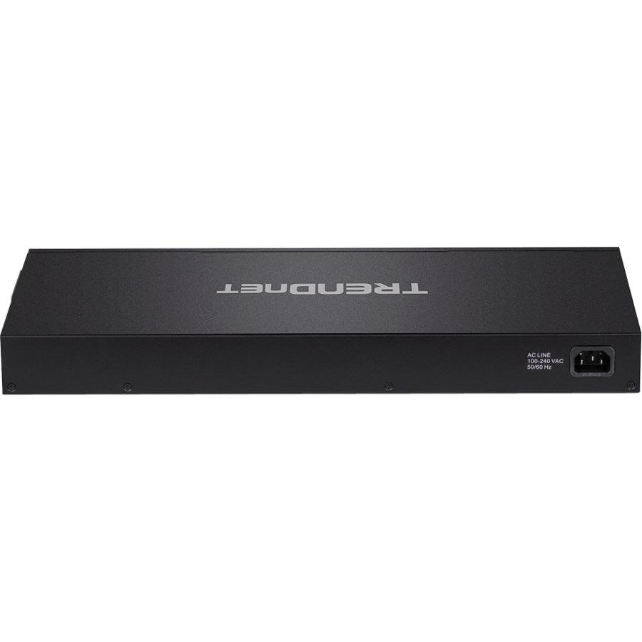 Trendnet Tpe-3018Ls Network Switch Managed Gigabit Ethernet (10/100/1000) Power Over Ethernet (Poe) 1U Black