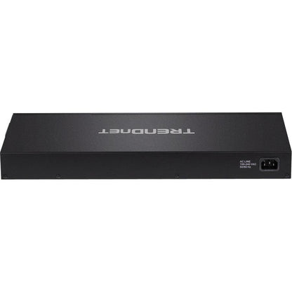 Trendnet Tpe-3018Ls Network Switch Managed Gigabit Ethernet (10/100/1000) Power Over Ethernet (Poe) 1U Black