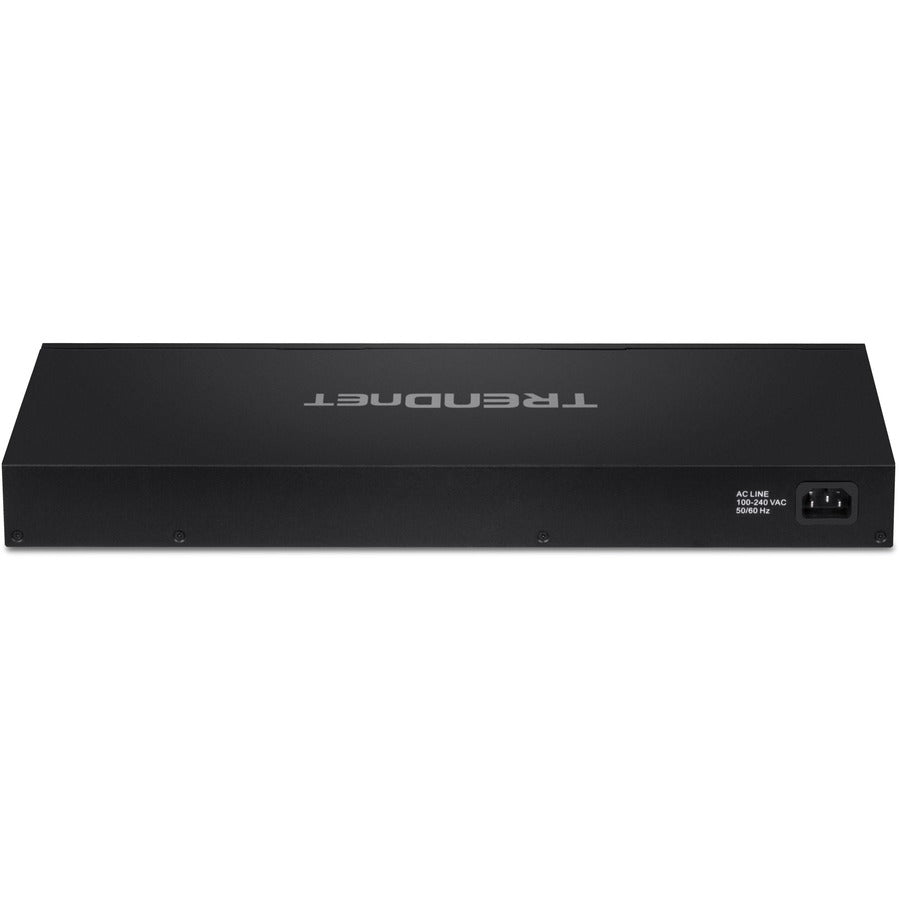 Trendnet Tpe-3018Ls Network Switch Managed Gigabit Ethernet (10/100/1000) Power Over Ethernet (Poe) 1U Black