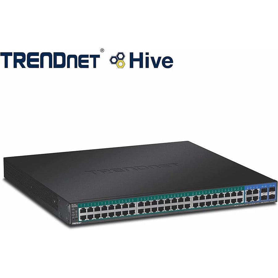 Trendnet Tpe-5240Ws Network Switch Gigabit Ethernet (10/100/1000) Power Over Ethernet (Poe) 1U Black