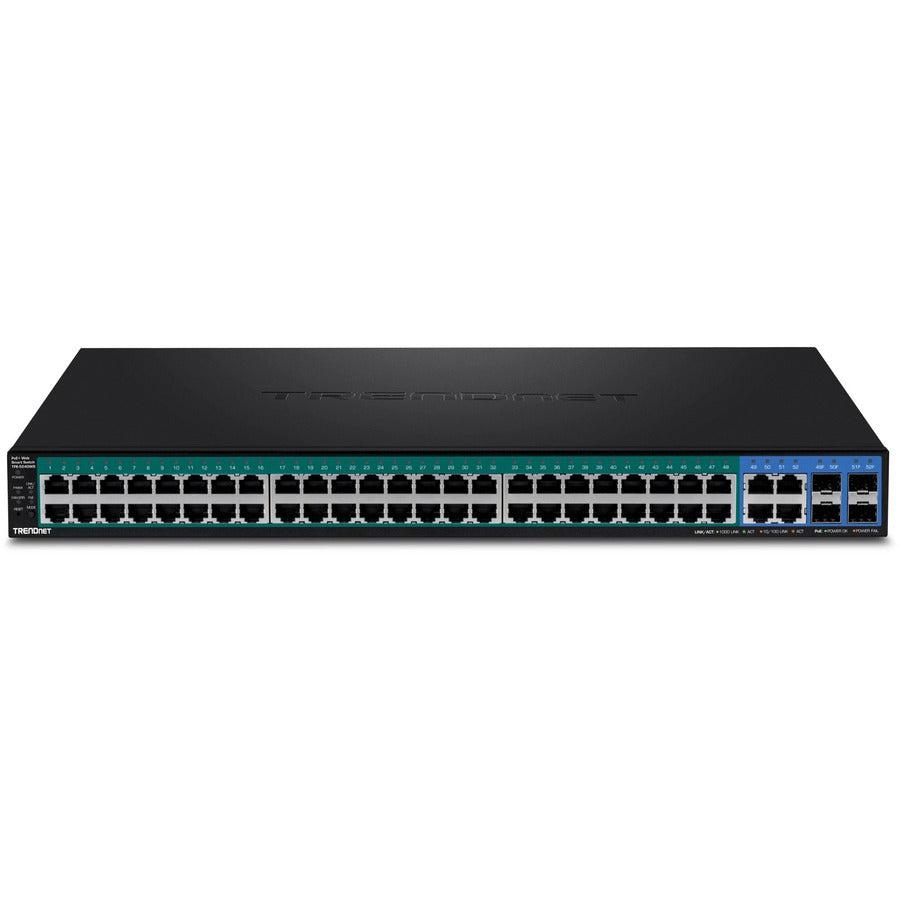 Trendnet Tpe-5240Ws Network Switch Gigabit Ethernet (10/100/1000) Power Over Ethernet (Poe) 1U Black