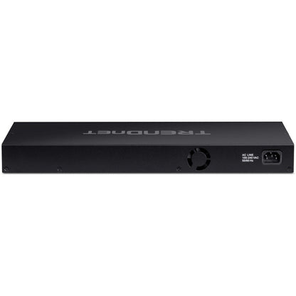 Trendnet Tpe-Bg182G Network Switch Unmanaged Gigabit Ethernet (10/100/1000) Power Over Ethernet (Poe) 1U Black