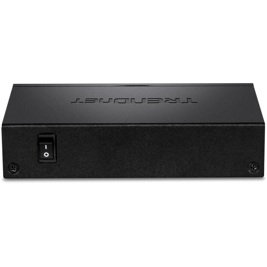 Trendnet Tpe-Lg50 Network Switch Gigabit Ethernet (10/100/1000) Power Over Ethernet (Poe) Black