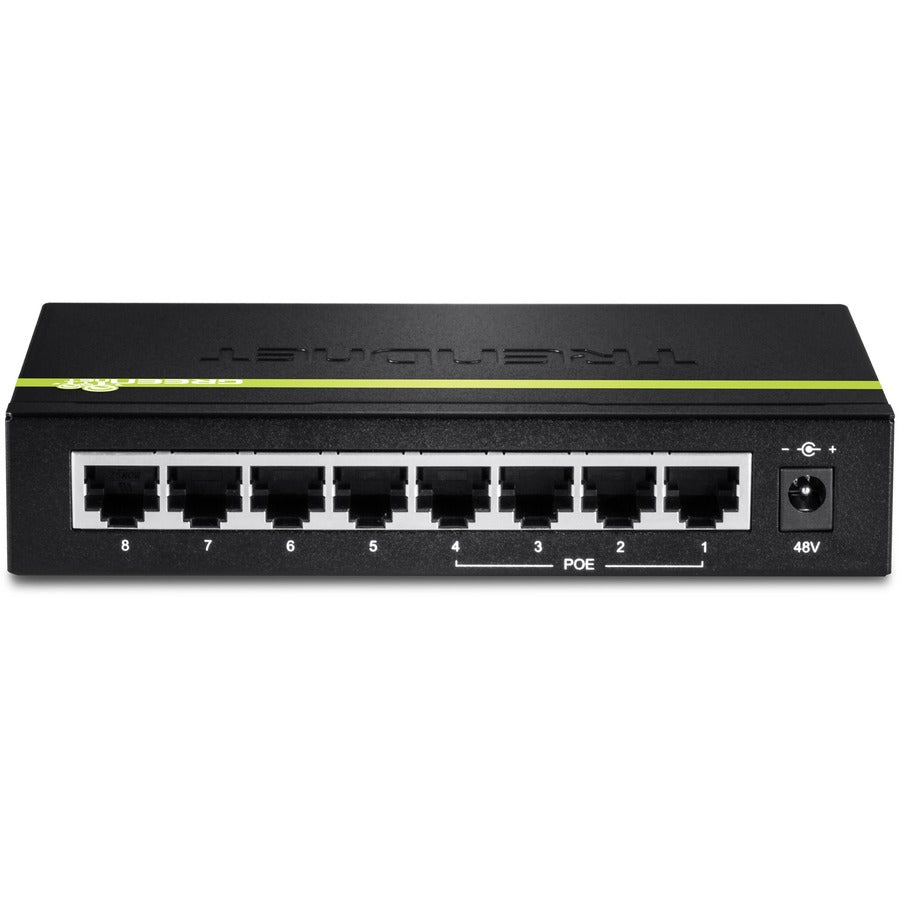 Trendnet Tpe-S44 Network Switch Unmanaged Power Over Ethernet (Poe) Blue