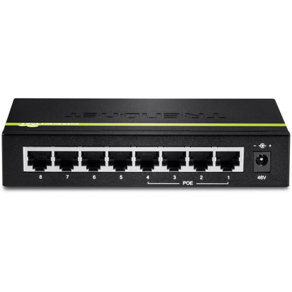 Trendnet Tpe-S44 Network Switch Unmanaged Power Over Ethernet (Poe) Blue