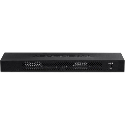 Trendnet Tpe-Tg160H Network Switch Managed Gigabit Ethernet (10/100/1000) Power Over Ethernet (Poe) 1U Black