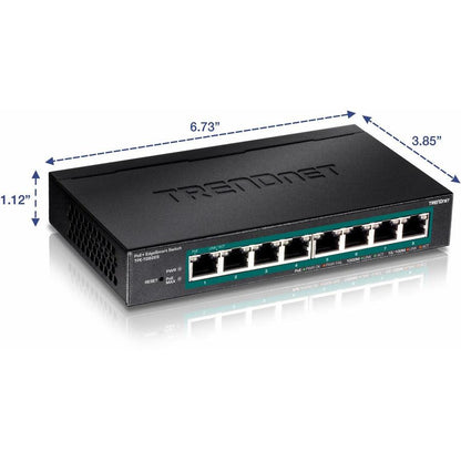 Trendnet Tpe-Tg82Es Network Switch Managed Gigabit Ethernet (10/100/1000) Black