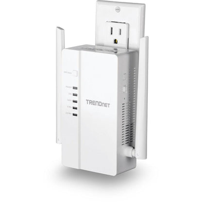 Trendnet Tpl-430Ap Powerline Network Adapter Ethernet Lan Wi-Fi White