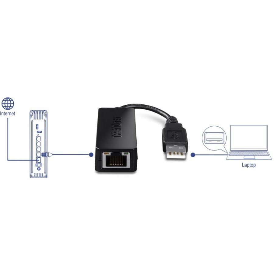 Trendnet Tu2-Et100 Network Card Ethernet 100 Mbit/S