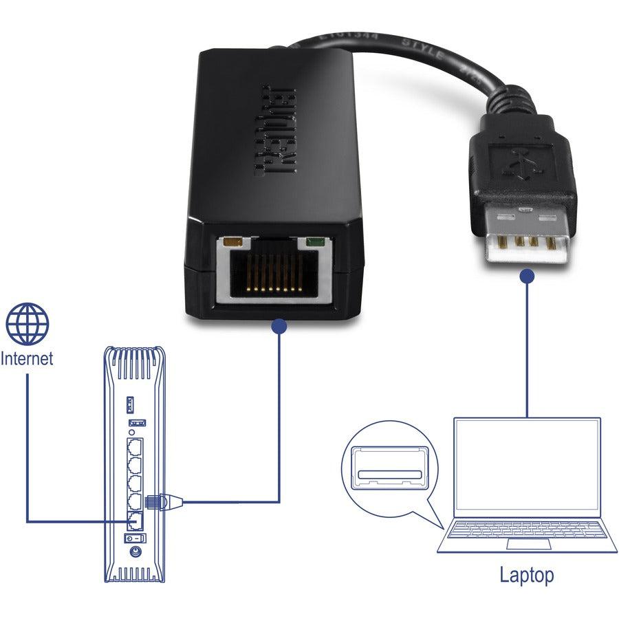 Trendnet Tu2-Et100 Network Card Ethernet 100 Mbit/S