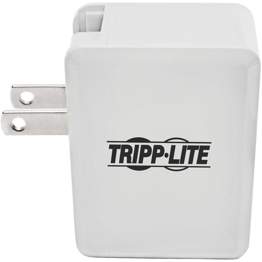 Tripp Lite 1-Port Usb Wall/Travel Charger With Quick Charge 3.0 - Class A 5/9/12V Dc Out, 18W
