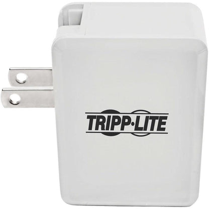 Tripp Lite 1-Port Usb Wall/Travel Charger With Quick Charge 3.0 - Class A 5/9/12V Dc Out, 18W