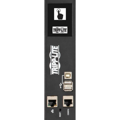 Tripp Lite 10Kw 3-Phase Monitored Per-Outlet Pdu - Lx Platform, 24 C13 & 6 C19 Outlets (208/240V), L15-30P, 0U, Taa