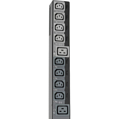 Tripp Lite 10Kw 3-Phase Switched Pdu, Lx Interface, 200/208/240V Outlets (24 C13/6 C19), Lcd, Iec