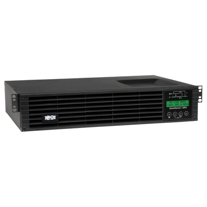 Tripp Lite 120V 1000Va 900W Double-Conversion Ups - 6 Outlets, Extended Run, Webcardlx, Lcd, Usb, Db9, 2U Rack/Tower