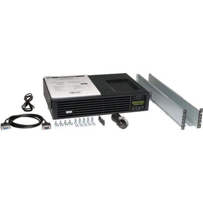 Tripp Lite 120V 1000Va 900W Double-Conversion Ups - 6 Outlets, Extended Run, Webcardlx, Lcd, Usb, Db9, 2U Rack/Tower