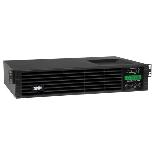 Tripp Lite 120V 3000Va 2700W Double-Conversion Ups - 9 Outlets, Extended Run, Webcardlx, Lcd, Usb, Db9, 2U