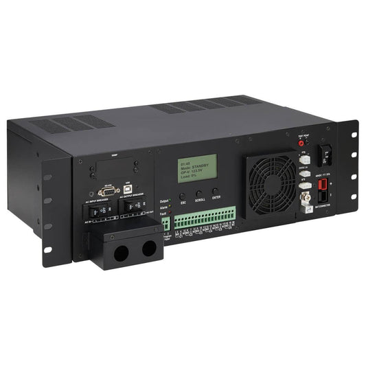 Tripp Lite 120Vac 24Vdc 1500Va 1200W Extreme Temperature Network Ups For Industrial And Traffic Networks, 3U, Hardwire