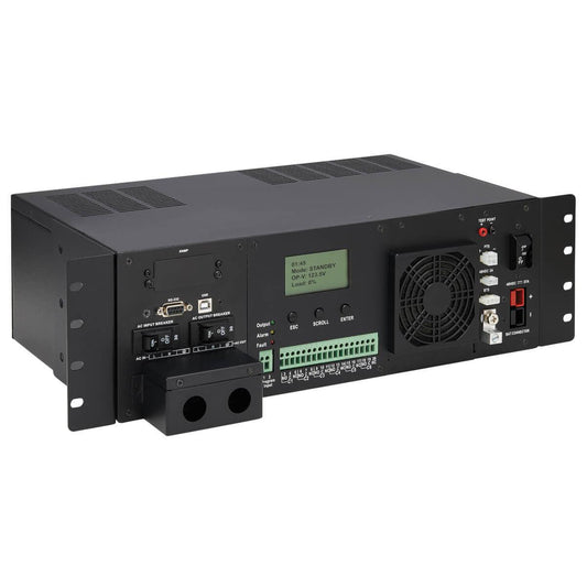 Tripp Lite 120Vac 48Vdc 1500Va 1200W Extreme Temperature Network Ups For Industrial And Traffic Networks, 3U, Hardwire