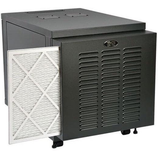 Tripp Lite 12U Smartrack Industrial Floor Standard-Depth Rack Enclosure Cabinet Includes Doors And Side Panels