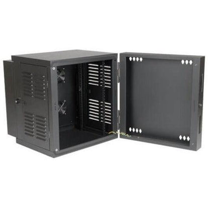 Tripp Lite 12U Smartrack Nema 12 Wall-Mount Rack Enclosure Cabinet For Harsh Environments, Switch-Depth, Hinged Back