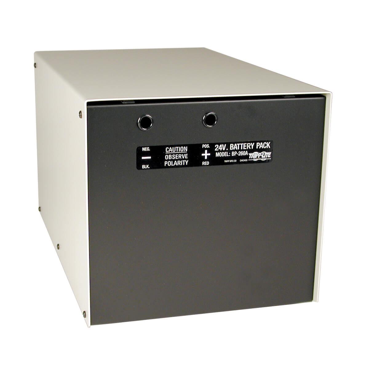 Tripp Lite 12V / 24V External Battery Pack Enclosure For Powerverter Aps Inverter / Chargers, Tower