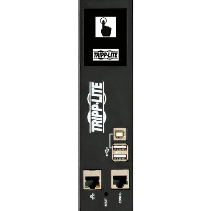 Tripp Lite 14.4Kw 3-Phase Switched Pdu - 6 C13 & 12 C19 Outlets, Hubbell 50A Cs8365C, 0U, Outlet Monitoring, Taa