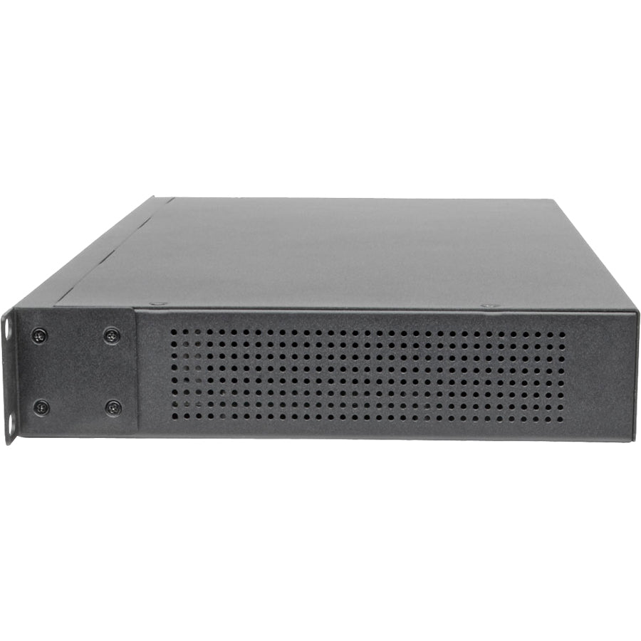 Tripp Lite 16-Port 10/100/1000 Mbps 1U Rack-Mount/Desktop Gigabit Ethernet Unmanaged Switch With Poe+, 230W, Metal Housing