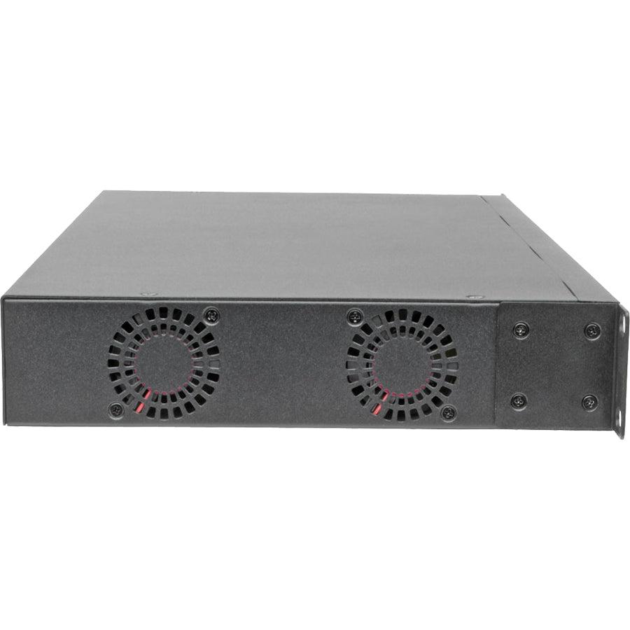 Tripp Lite 16-Port 10/100/1000 Mbps 1U Rack-Mount/Desktop Gigabit Ethernet Unmanaged Switch With Poe+, 230W, Metal Housing