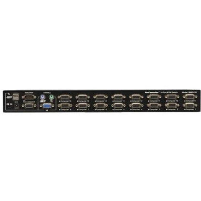 Tripp Lite 16-Port 1U Rack-Mount Usb/Ps2 Kvm Switch With On-Screen Display