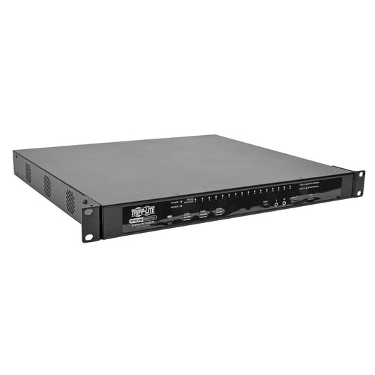 Tripp Lite 16-Port, 4+1 User Netdirector Cat5 Ip Kvm Switch, Taa Compliant