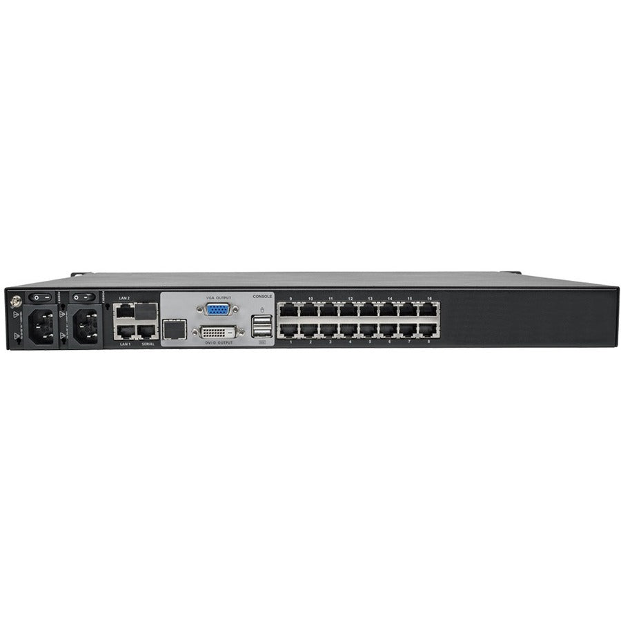 Tripp Lite 16-Port, 4+1 User Netdirector Cat5 Ip Kvm Switch, Taa Compliant