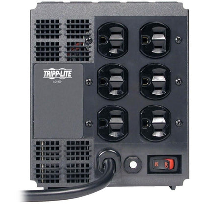 Tripp Lite 1800W 120V Power Conditioner With Automatic Voltage Regulation (Avr) And Ac Surge Protection