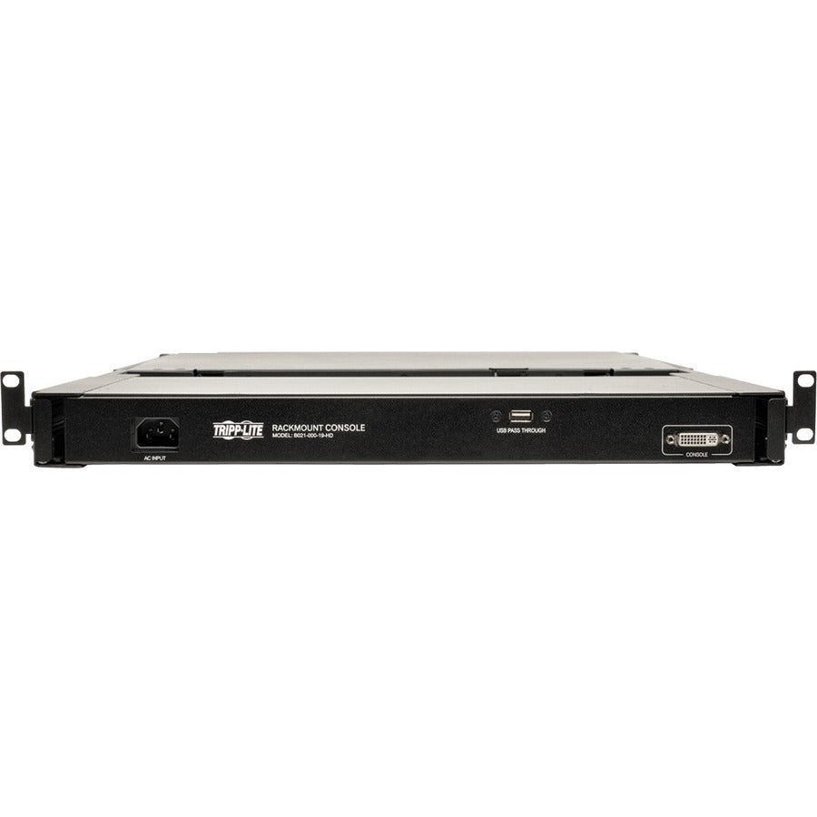 Tripp Lite 1U Rackmount Console With 19-In. Lcd, Dvi Or Vga