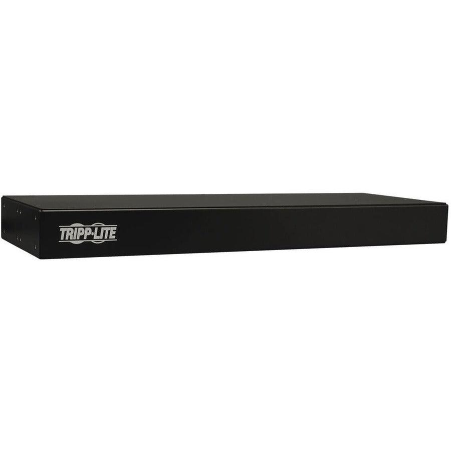 Tripp Lite 1.4Kw Single-Phase Monitored Pdu, 120V Outlets (8 5-15R), 5-15P, 12Ft Cord, 1U Rack-Mount