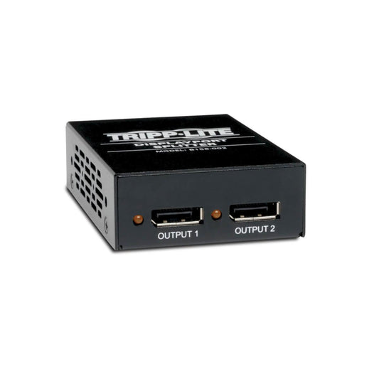 Tripp Lite 2-Port Displayport 1.2 Multi-Stream Transport (Mst) Hub, 3840 X 2160 4K X 2K Uhd