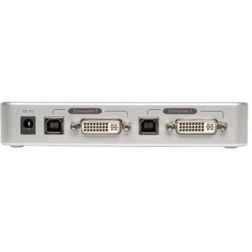 Tripp Lite 2-Port Dvi/Usb Kvm Switch W/ Audio And Cables