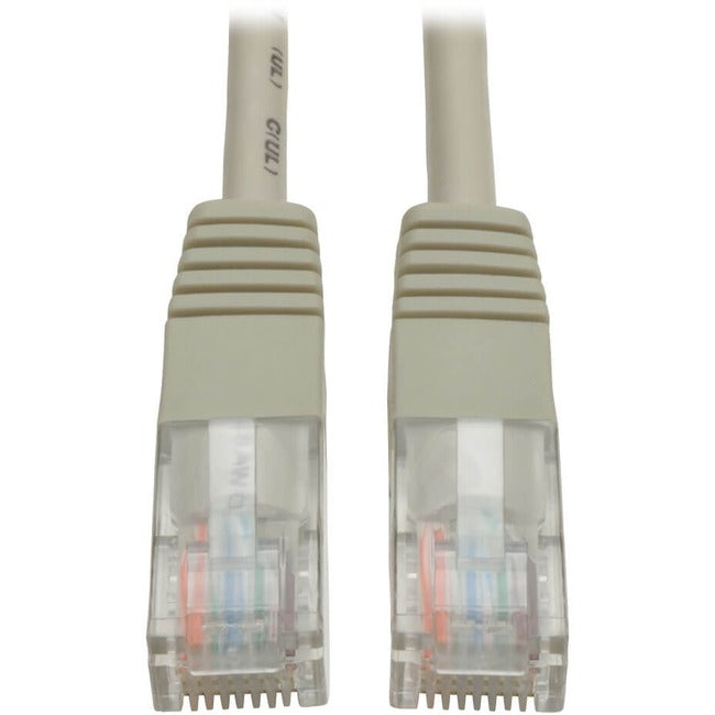 Tripp Lite 20Ft Cat5E / Cat5 350Mhz Molded Patch Cable Rj45 M/M Gray 20'