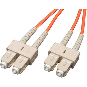 Tripp Lite 23M Duplex Multimode 62.5/125 Fiber Optic Patch Cable Sc/Sc 75' 75Ft 23 Meter