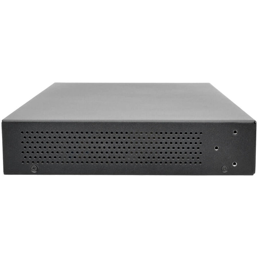 Tripp Lite 24-Port 10/100/1000 Mbps 1U Rack-Mount/Desktop Gigabit Ethernet Unmanaged Switch, 2 Gigabit Sfp Ports, Metal Housing