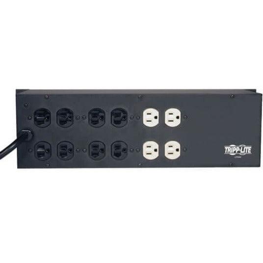 Tripp Lite 2400W 120V Power Conditioner With Automatic Voltage Regulation, 3U Rack-Mount, Ac Surge Protection