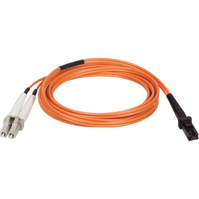 Tripp Lite 2M Duplex Multimode 62.5/125 Fiber Optic Patch Cable Mtrj/Lc 6' 6Ft 2 Meter