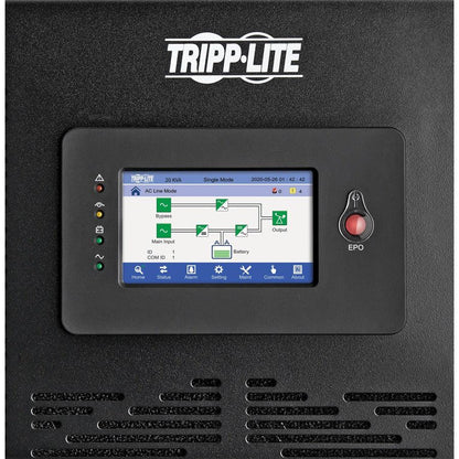 Tripp Lite 3-Phase 208/220/120/127V 100Kva/Kw Double-Conversion Ups - Unity Pf, External Batteries Required