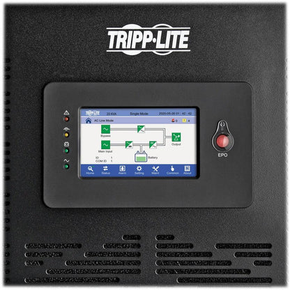 Tripp Lite 3-Phase 208/220/120/127V 15Kva/Kw Double-Conversion Ups - Unity Pf, 3 Internal Battery Strings