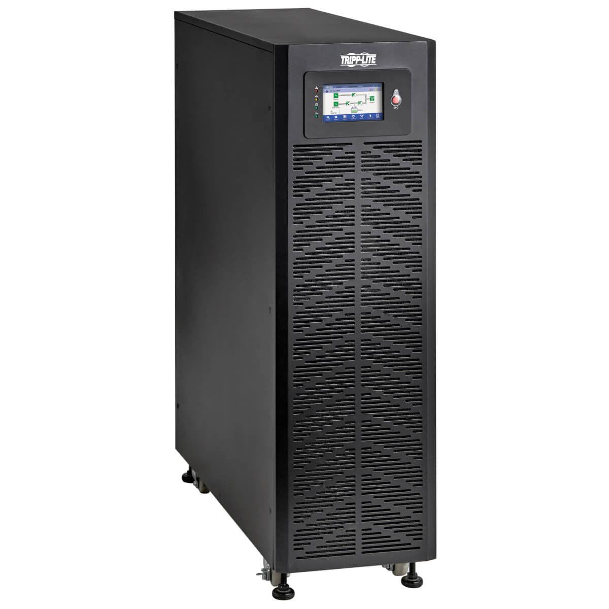 Tripp Lite 3-Phase 208/220/120/127V 25Kva/Kw Double-Conversion Ups - Unity Pf, External Batteries Required