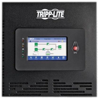 Tripp Lite 3-Phase 208/220/120/127V 30Kva/Kw Double-Conversion Ups - Unity Pf, External Batteries Required