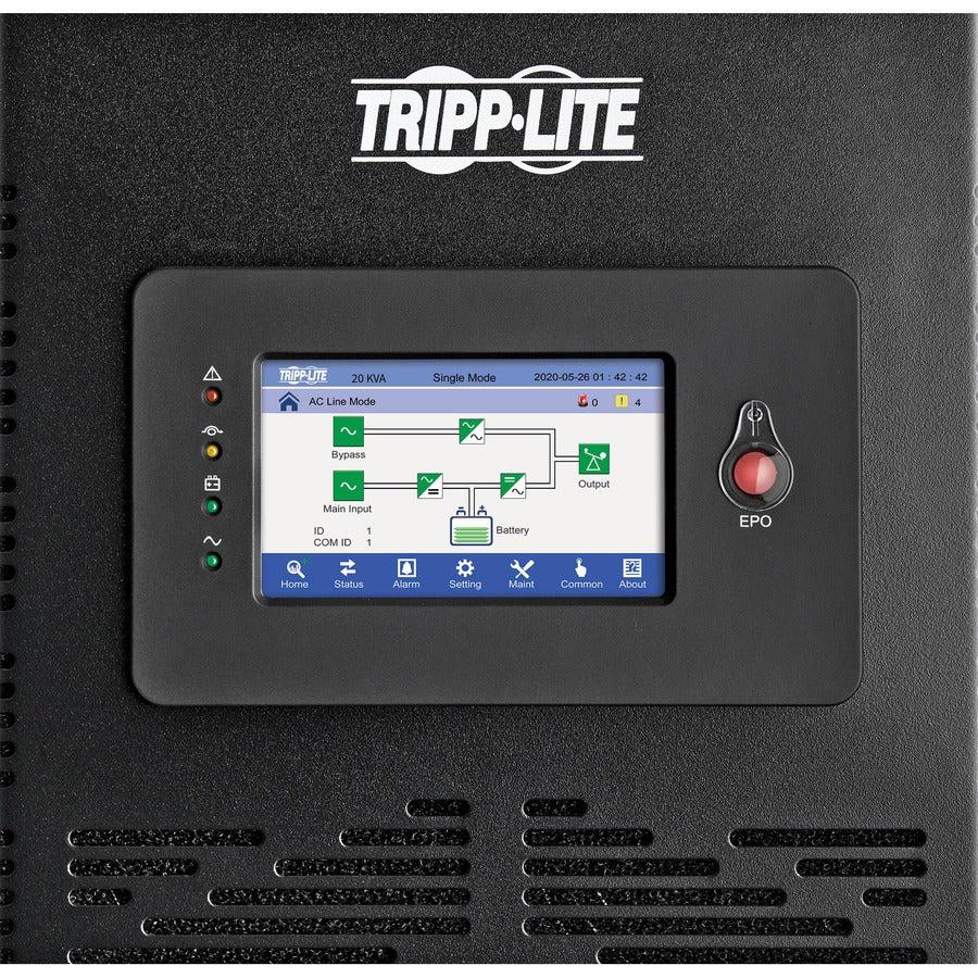Tripp Lite 3-Phase 208V Ups + Input/Output Isolation Transformer Kit - 480V To 208V/208V To 480V, 100Kva/Kw, External Batteries Required